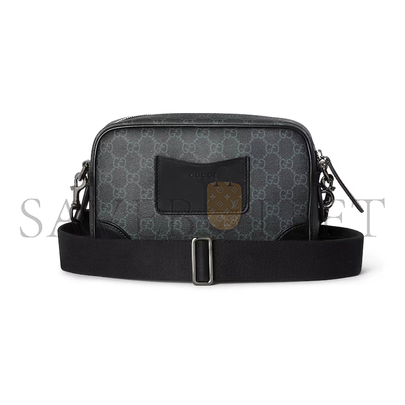 G*u*i gg emblem small crossbody bag ‎821155 (23*16.5*8cm)